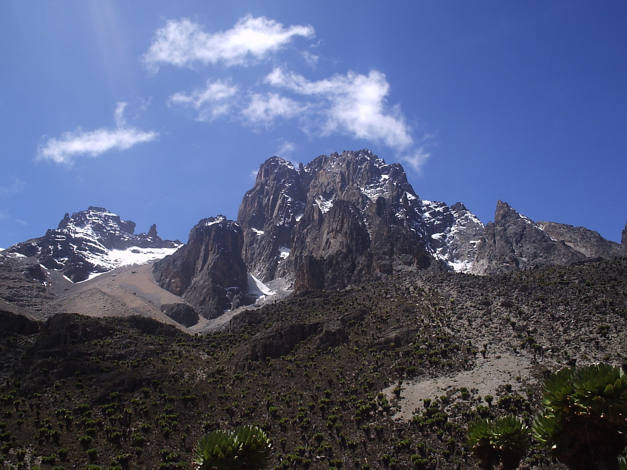   Mount Kenya National Park 