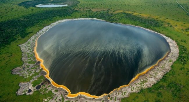 The Katwe Explosion Crater