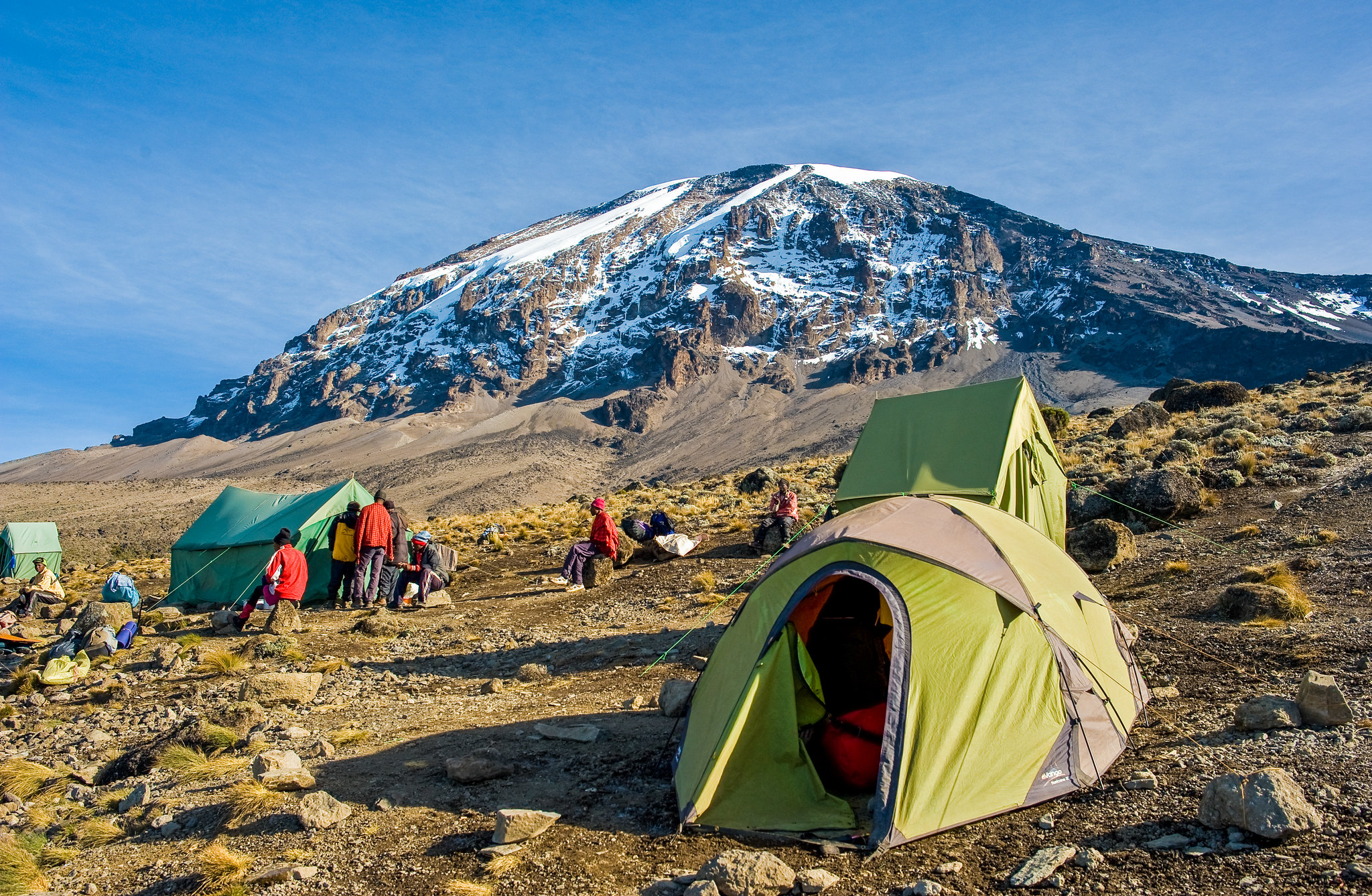 Kilimanjaro hike Umbwe Route
