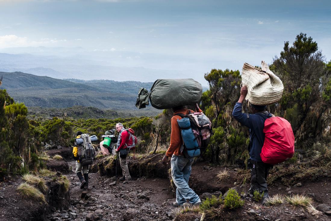 Kilimanjaro hike Umbwe Route