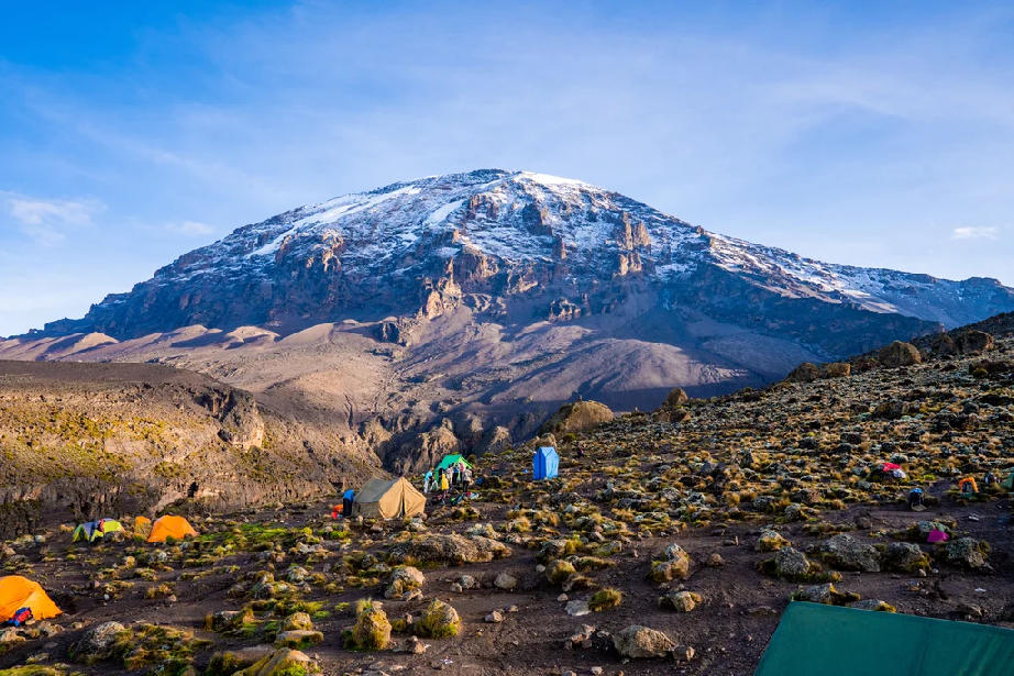 5 days Kilimanjaro Hike