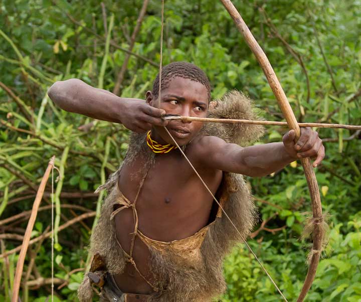 Hunting with the Hadzabe of Tanzania’s Lake Eyasi region