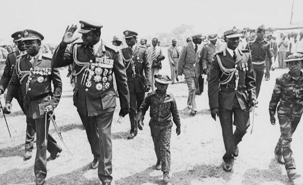 Uganda's Political History after Independence