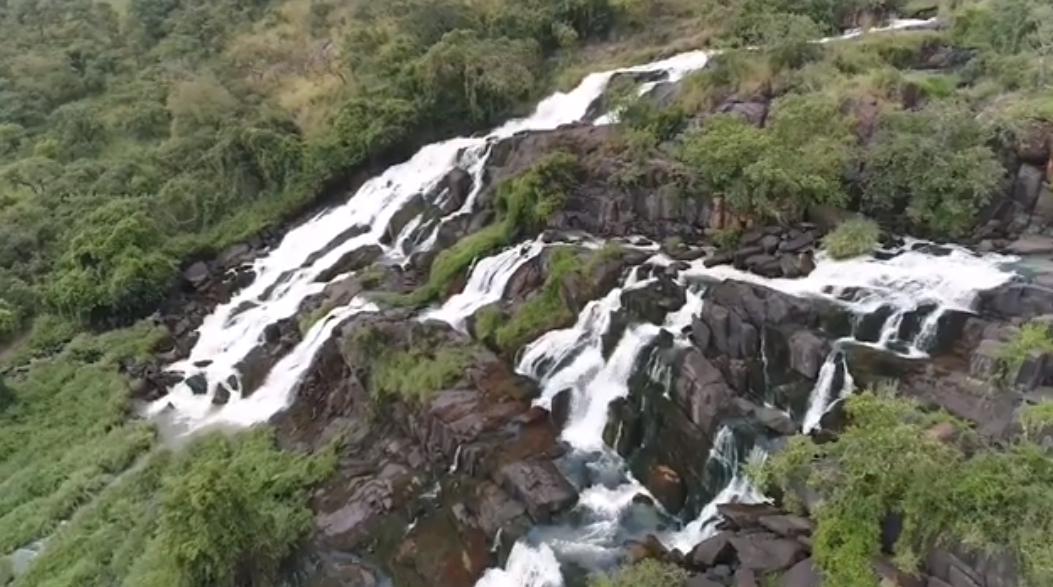 Aruu falls