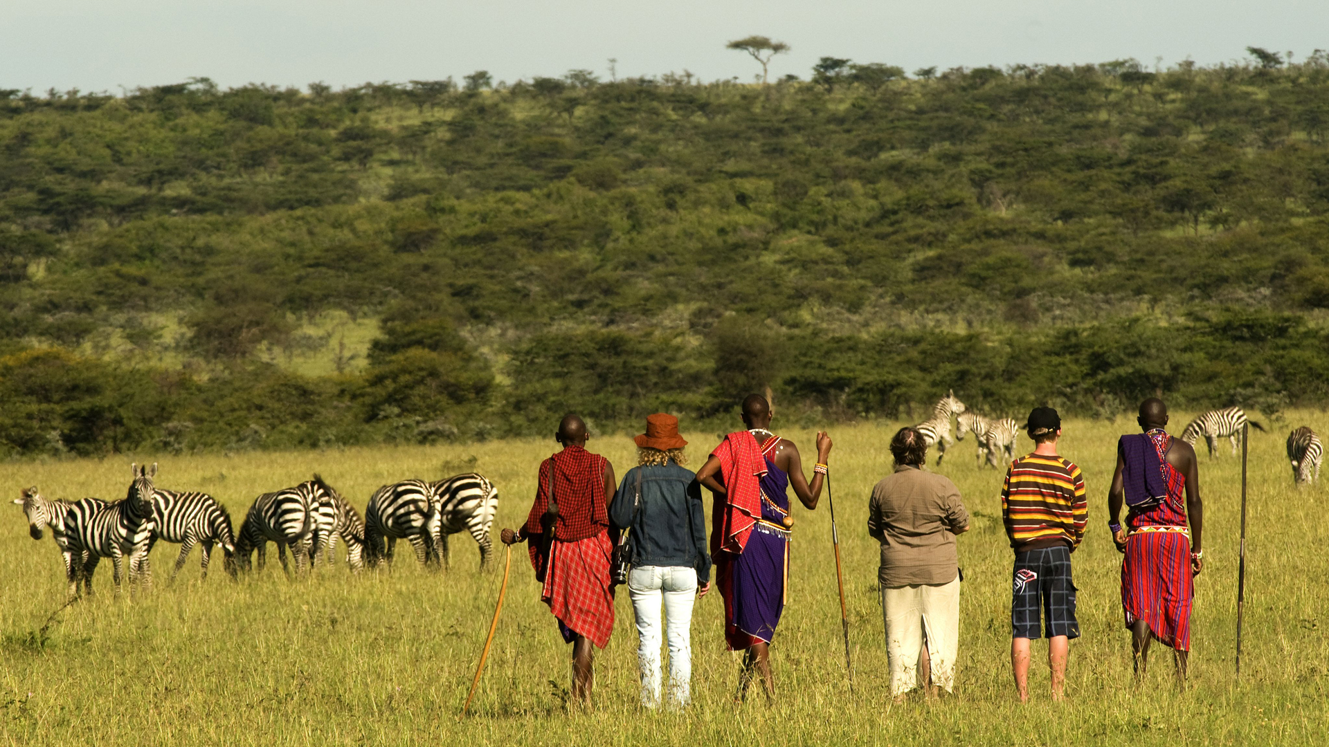 Walking safaris in Uganda- Nature walk safaris in East Africa