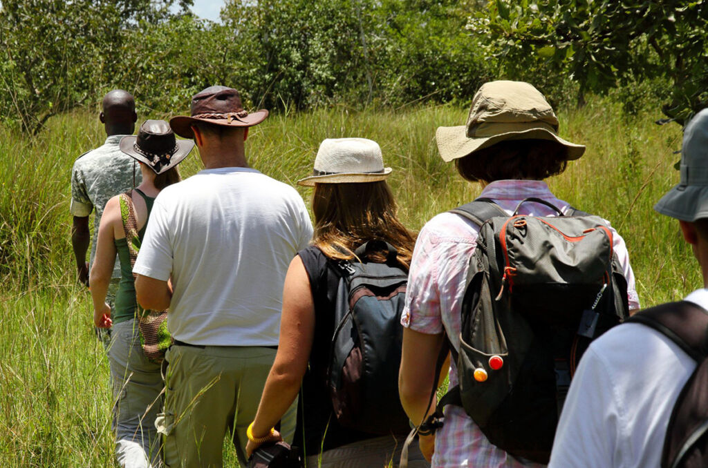 Walking safaris in Uganda- Nature walk safaris in East Africa