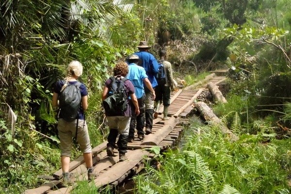 Walking safaris in Uganda- Nature walk safaris in East Africa