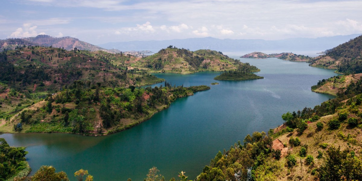 Lake Kivu in Rwanda