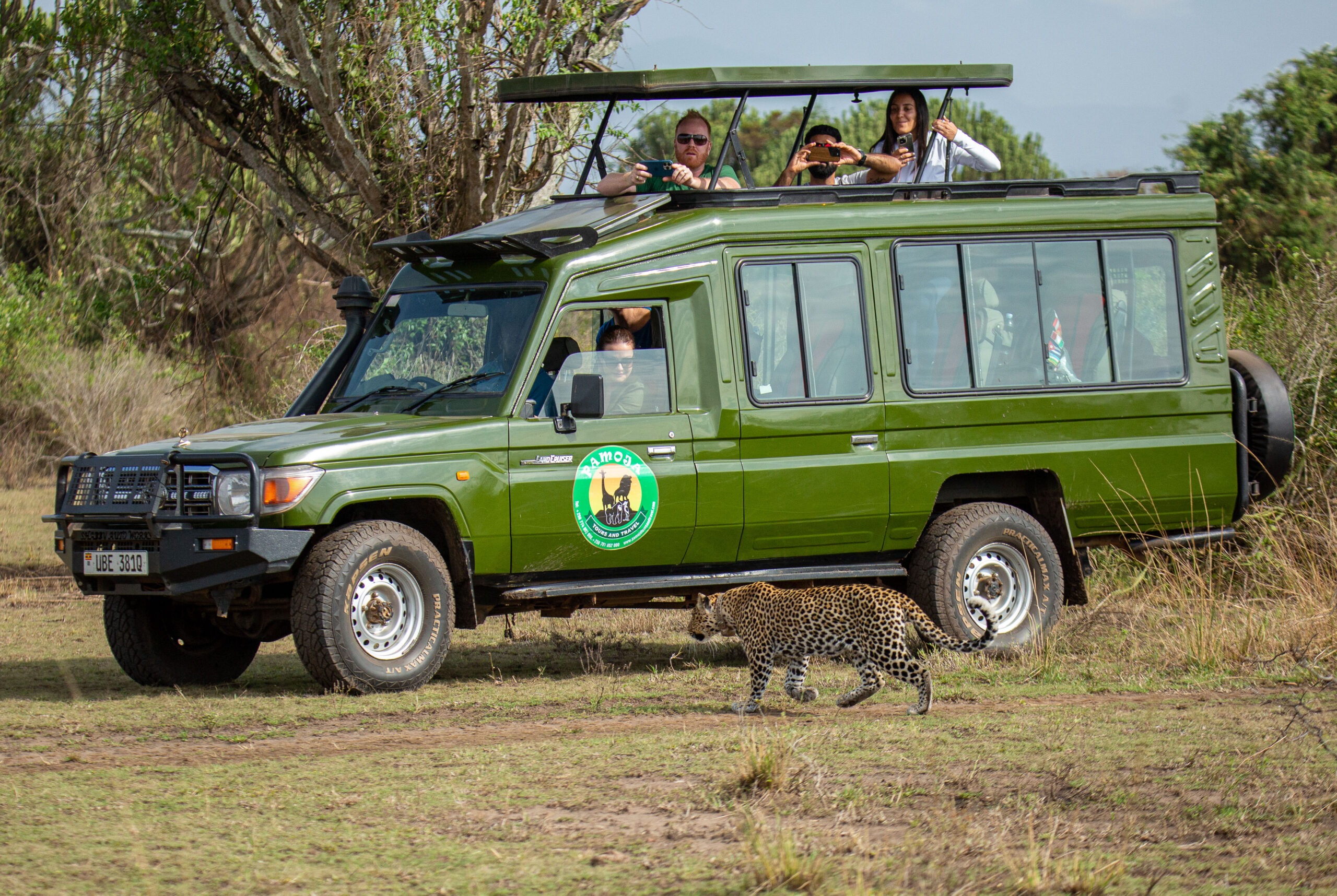 18 Days Wildlife Adventure Safari