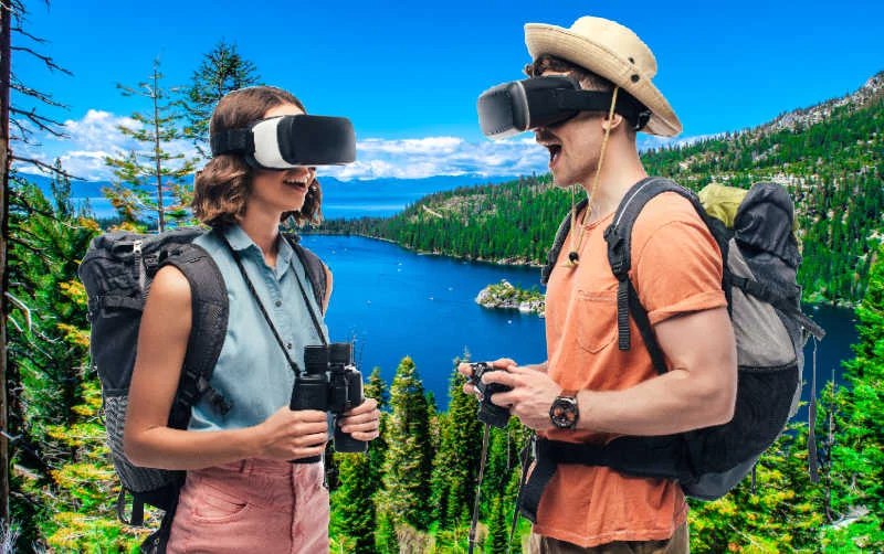 Virtual Reality in Tourism