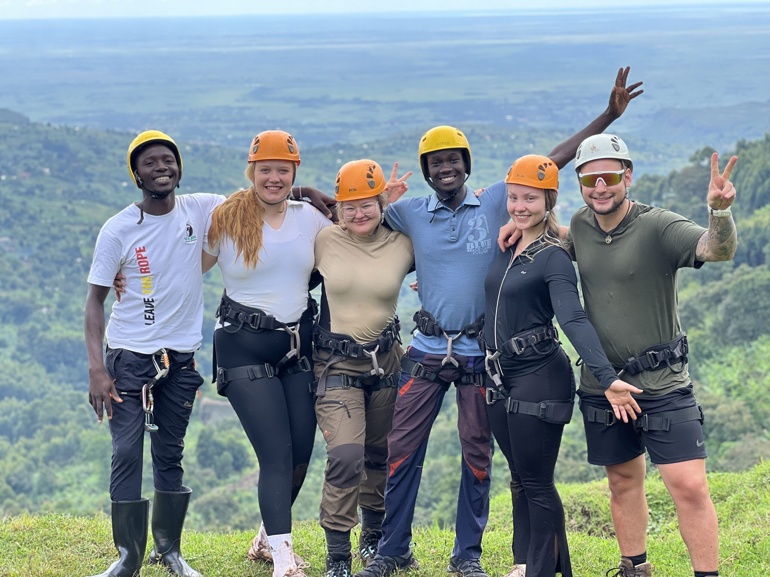 Abseiling at Sipi Falls Uganda | A Thrilling Descent into Nature's Beauty