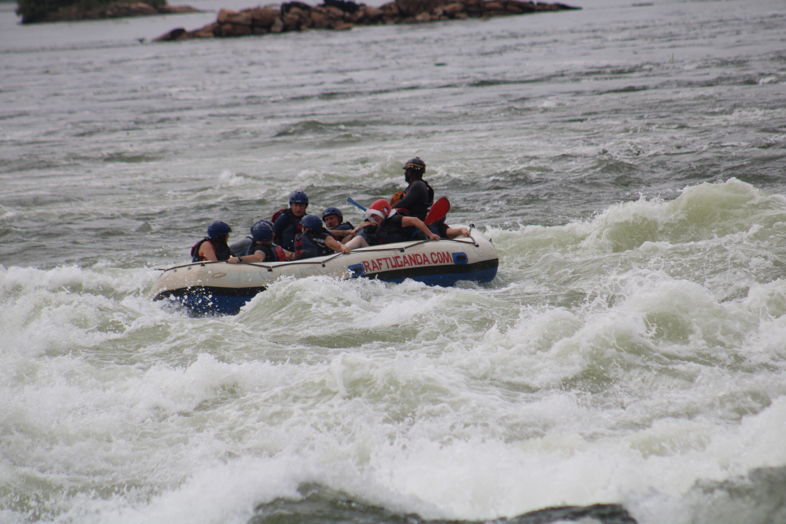 Adventurous White Water Rafting in Jinja Uganda